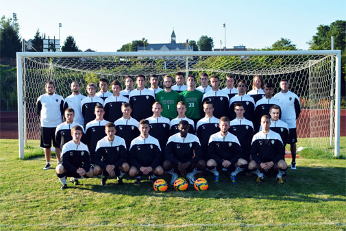 NSCAA awards men soccer for its outstanding academic achievement